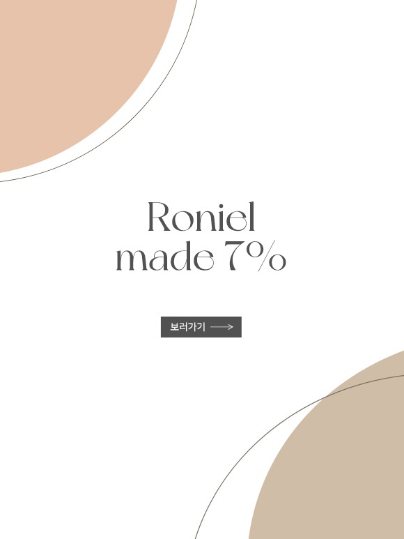 Roniel made open 7%